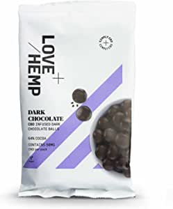 Love Hemp 50mg CBD Infused Chocolate Balls - 50g