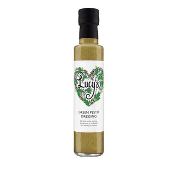Lucys Dressings Green Pesto Dressing 250ml - 2 Pack