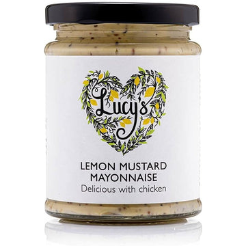 Lucys Dressings Lemon and Mustard Mayonnaise 240g