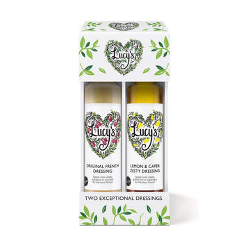 Lucys Dressings Original French & Lemon & Caper Zesty Dressings 500ml