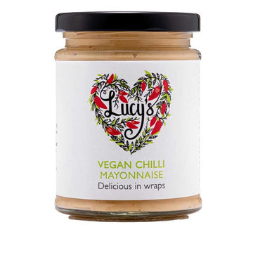 Lucys Dressings Vegan Chilli Mayonnaise 240g - 2 Pack