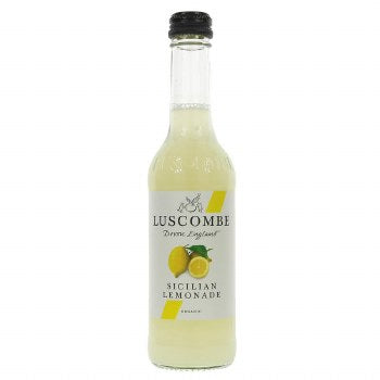 Luscombe Drinks Luscombe Organic Sicilian Lemonade 27cl - 6 Pack