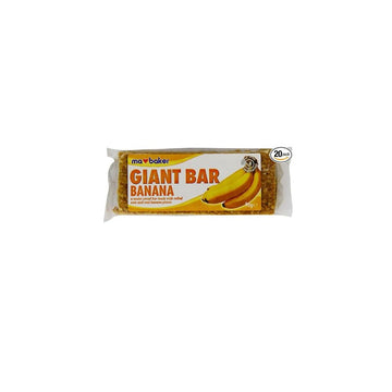 Ma Baker Giant Banana Bar 90g - 20 Pack