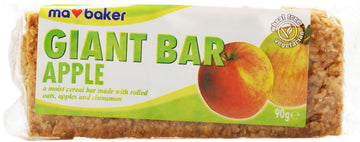Ma Baker Giant Apple Bar 90g - 20 Pack