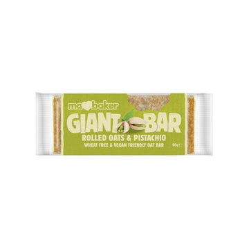 Ma Baker Giant Pistachio Bar 90g - 20 Pack