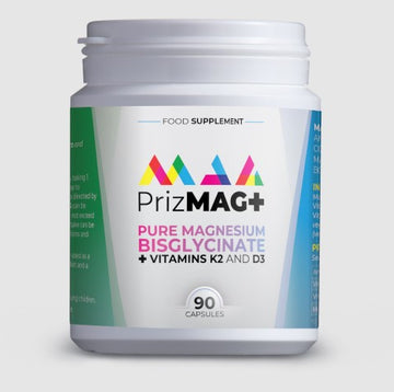 Mag365 PrizMAG Plus Magnesium with Vitamin D3 & K2 90 Capsules