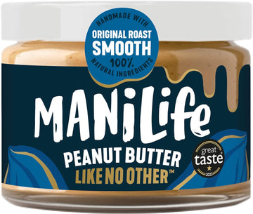 Manilife ManiLife Original Roast Smooth Peanut butter -275g