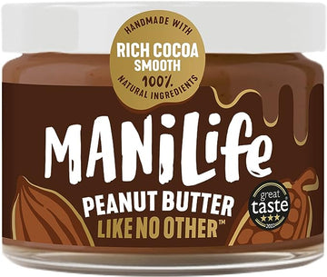 Manilife ManiLife Rich Cocoa Smooth Peanut butter