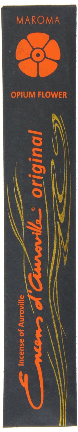Maroma/Himalaya Incense Sticks Opium - 10sticks - 5 Pack