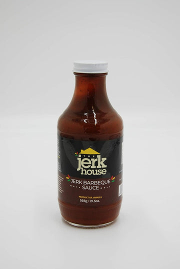 Marshall and Brown Jerk Barbeque Sauce 555g - 2 Pack