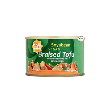 Marigold Marigold Braised Tofu Canned 225g Vegan, Gluten Free