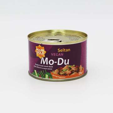 Marigold Marigold Mo-Du Braised Seitan Slices Canned 225g Vegan - 3 Pack