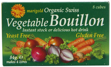 Marigold Marigold Organic Yeast Free Stock Cube Green 12 x 8 - 12 Pack