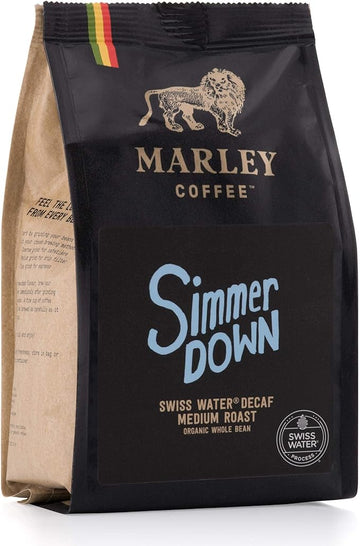 Marley Coffee Swiss Water Process Decaffeinated Organic Coffee