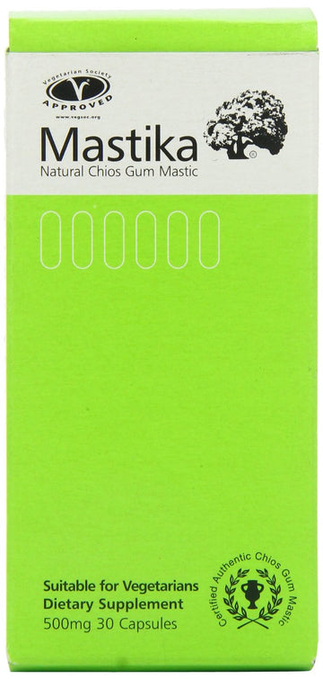Natrahealth Mastika Gum 500mg 30 Capsules