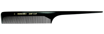 Matador MC6 Sawcut Salon 200mm Tail sectioning Antistatic Hair Comb