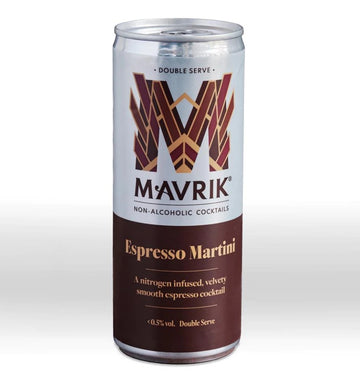 Mavrik Mavrik Non Alcoholic Espresso Martini RTD&RTS - 4 Pack