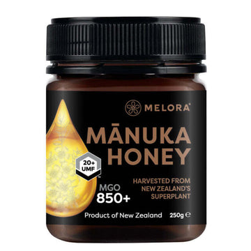 Melora MELORA Manuka Honey 850+MGO UMF20+ 250g