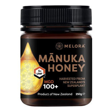 Melora MELORA Manuka Honey 100+MGO UMF5+ 250g