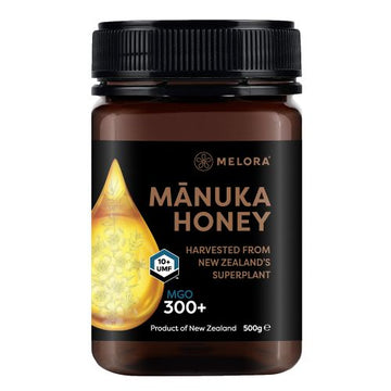 Melora MELORA Manuka Honey 300+MGO UMF10+ 500g