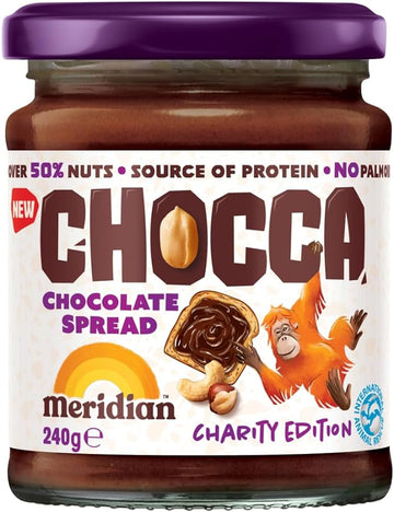 Meridian Meridian Chocca Smooth Chocolate Spread 240g