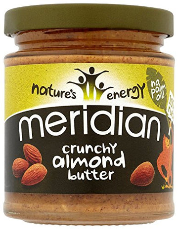 Meridian Crunchy Almond Butter 100% 170g