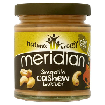 Meridian Smooth Cashew Butter 170g