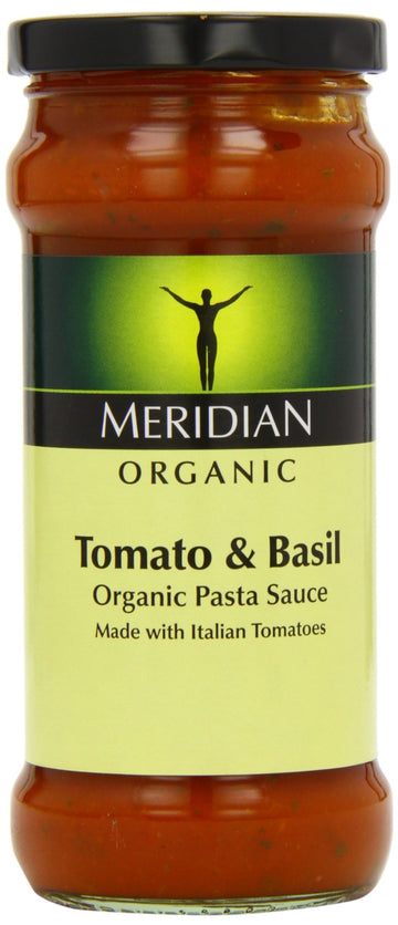 Meridian Organic Tomato and Basil Pasta Sauce - 350g