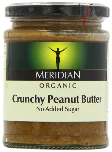 Meridian Organic Crunchy Peanut Butter With Salt 280g