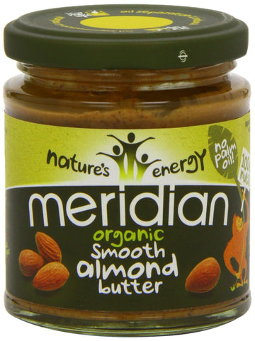 Meridian Meridian Organic Smooth Almond Butter 100% 170g