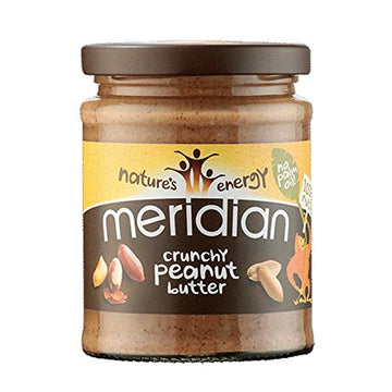Meridian Crunchy Peanut Butter 100% 280g