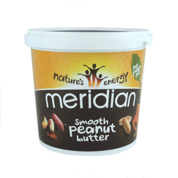 Meridian Smooth Peanut Butter 100% 1000g