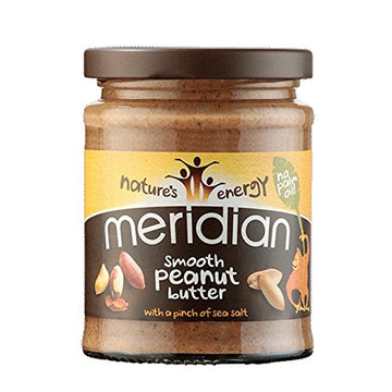 Meridian Smooth Peanut Butter 100% 280g
