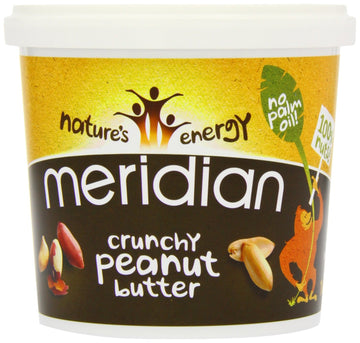 Meridian Crunchy Peanut Butter 100% 1000g