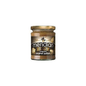 Meridian Richer Roast Crunchy Peanut Butter 280g