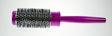 Metallix Hot Curl Brush - 32mm Pink