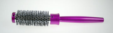 Metallix Hot Curl Brush - 25mm Pink