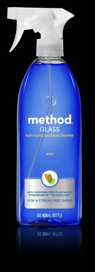 Method Glass Cleaner Spray 828ml - Minty Fresh