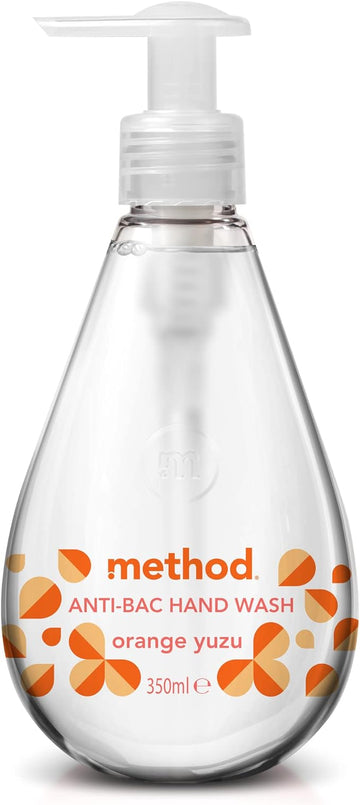 Method Method Hand Soap Antibac Orange Yuzu 350ml - 2 Pack