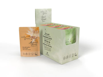 milly&sissy Zero Waste Hand Wash Refill Sachets 40g