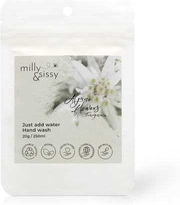 milly&sissy Zero Waste Hand Wash Refill sachets 20g