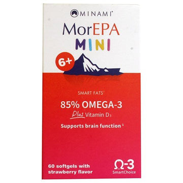 Minami Nutrition MorEPA Mini 6 Years+ 60 Capsules