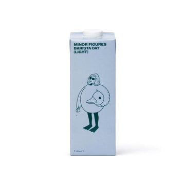 Minor Figures Minor Figures Barista Light Oat M*lk 1L - 6 Pack