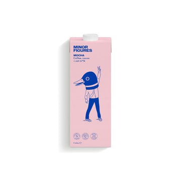 Minor Figures Oat Milk Mocha 1L - 2 Pack