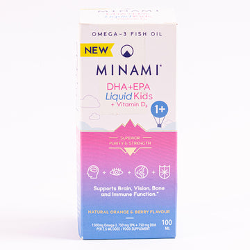 Minami Nutrition MINAMI DHA+EPA Liquid Kids + Vitamin D