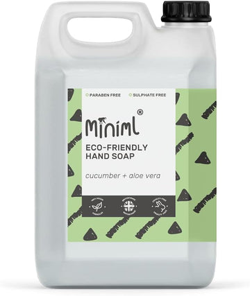 Miniml Natural Closed Loop Hand Soap Cucumber 5L Refill