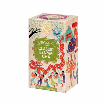 Ministry of Tea Organic Classic Genmai Cha Tea 20 bags - 3 Pack