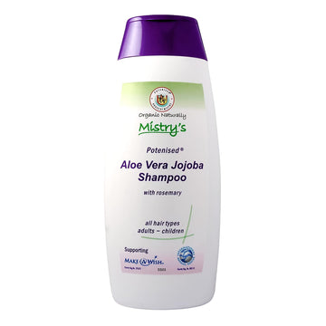 MISTRYS Mistrys Aloe Vera Jojoba Rosemary Shampoo 200ml
