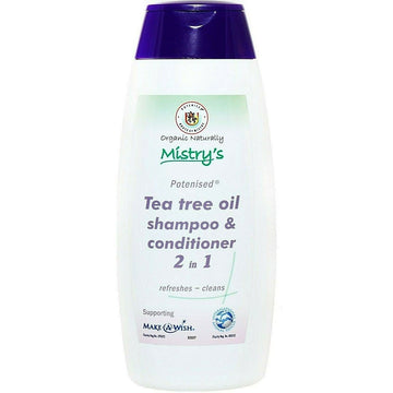 The House of Mistry Organic Tea Tree 2 In 1 Shampoo & Conditioner