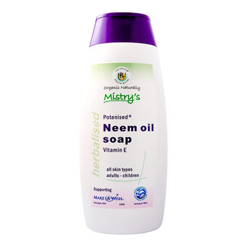 Organic Neem Oil Liquid,Vitamin E Body Wash & Hair Care Scalp Shampoo